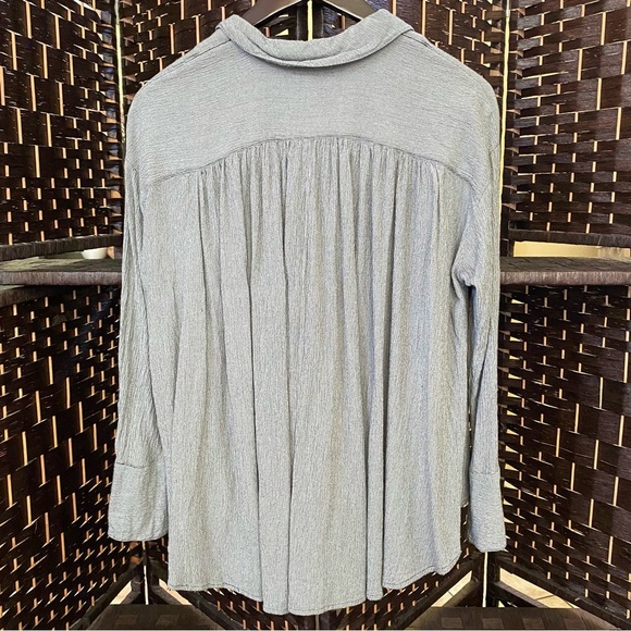 Free People Magic Breeze Oversized Button-down Shirt - Picture 5 of 8